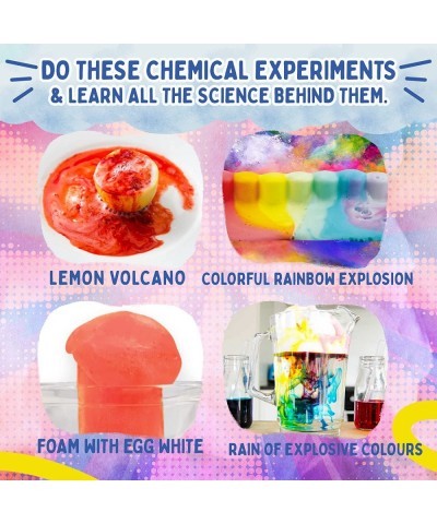 KABOOM! Explosive Eruptions & Foam Bombs - 18+ Fun & Safe STEM Experiments Chemistry Set & Science Kits for Kids Age 8-12. Ma...