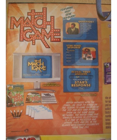 3 Pack of DVD Game Shows - Match Game Newlywed Game Password $89.03 DVD Games