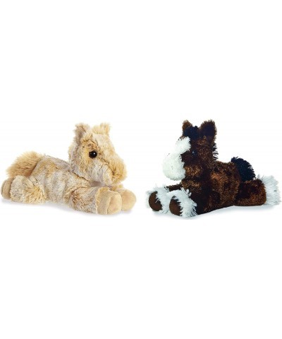 - Mini Flopsie - 8" Clydes and 8" Caramel Horse Multicolor Bundle Set of 2 $31.24 Plush Figure Toys