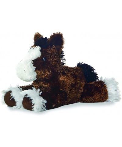 - Mini Flopsie - 8" Clydes and 8" Caramel Horse Multicolor Bundle Set of 2 $31.24 Plush Figure Toys