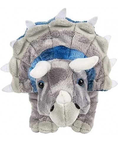 13" Triceratops Stuffed Dinosaur Plush - Dinosaur Stuffed Animal with Ultra Soft Plush Design - Great Prize or Gift for Someo...