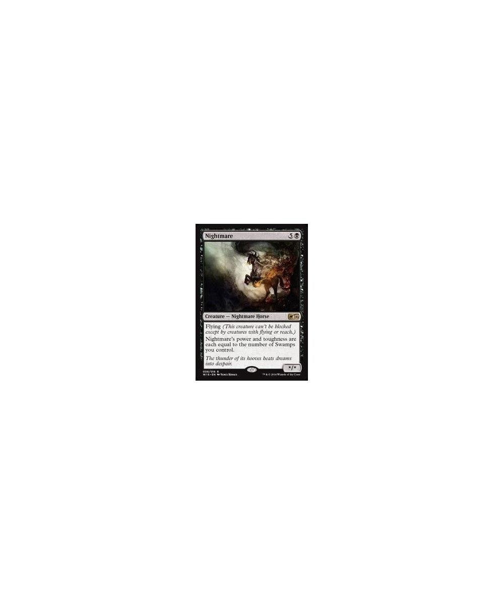 Nightmare (9/161) - Welcome Deck 2016 $11.28 Card Games