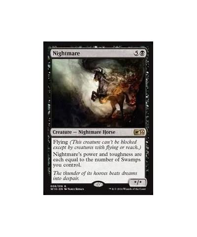 Nightmare (9/161) - Welcome Deck 2016 $11.28 Card Games