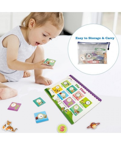 Montessori Busy Book Toys for Toddlers Preschool Learning Activity Quiet Book with Newest 11 Themes Travel Toys Busy Book for...