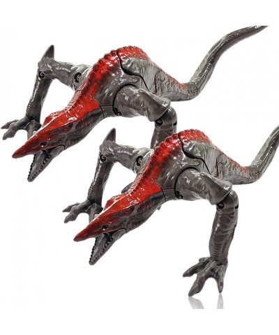 Animal Toys Action Figures Soft Glue Monster Toys with Movable Joints Cool Burst Prehistoric Behemoth Lizard Toy Monster Figu...