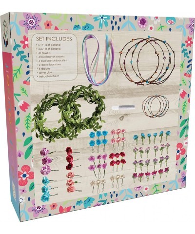 Make Your Own Flower Crowns and Bracelets Craft Kit for Girls Gifts Ages 6 7 8 9 10 Years Old and Up $29.05 Craft Kits