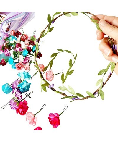 Make Your Own Flower Crowns and Bracelets Craft Kit for Girls Gifts Ages 6 7 8 9 10 Years Old and Up $29.05 Craft Kits