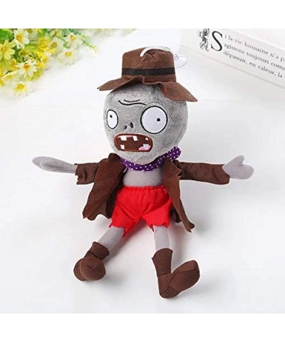 Zombie Toy Plant Warfare Doll red Pants Zombie Plush Toy 12 inches $23.92 Plush Figure Toys