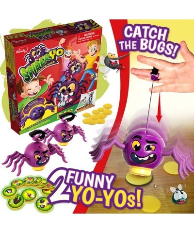 Spider YO Game Catch The Bugs with Your Spider yoyo Memory Game Ages 4+ Fun Games Family Games Party Games Toys for Girls Toy...