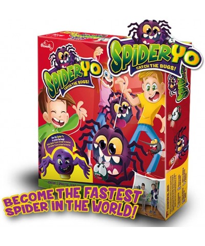 Spider YO Game Catch The Bugs with Your Spider yoyo Memory Game Ages 4+ Fun Games Family Games Party Games Toys for Girls Toy...