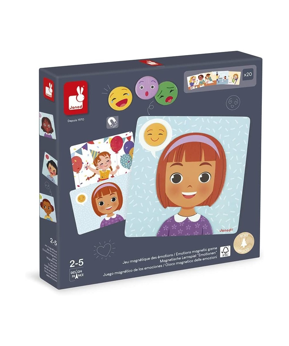 Emotions Magnetic Game - 48 Pieces - Ages 2+ - J08038 $52.50 Board Games