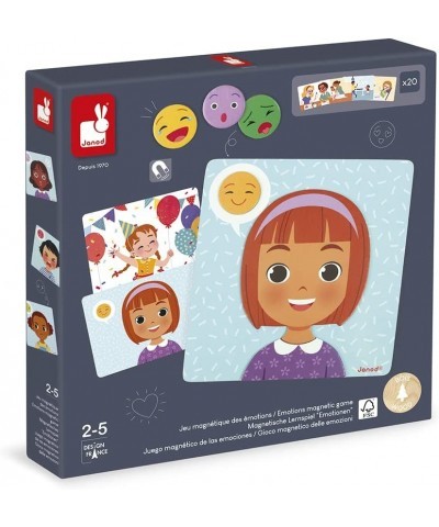 Emotions Magnetic Game - 48 Pieces - Ages 2+ - J08038 $52.50 Board Games