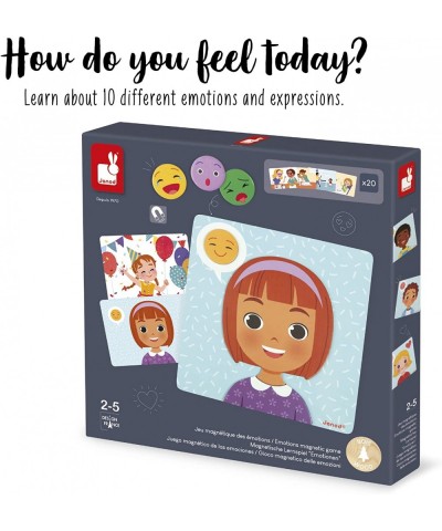 Emotions Magnetic Game - 48 Pieces - Ages 2+ - J08038 $52.50 Board Games