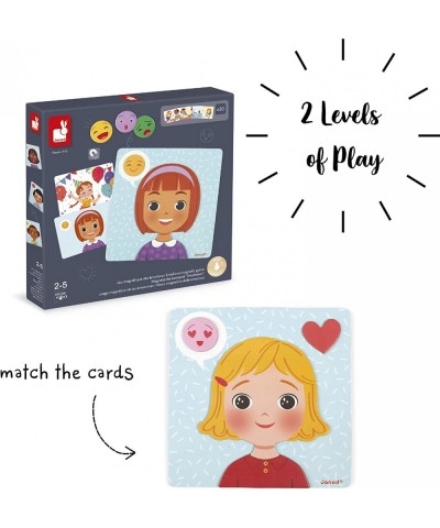 Emotions Magnetic Game - 48 Pieces - Ages 2+ - J08038 $52.50 Board Games