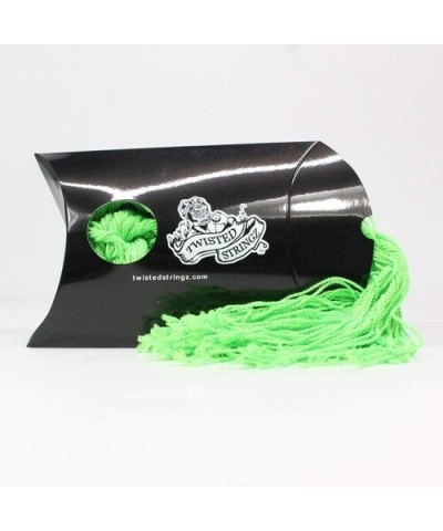 Yo-Yo Strings - Polyester - Solid Regular YoYo String - 100 Pack (Solid Green) $46.82 Yo-Yos