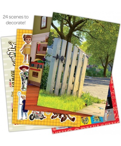 Disney 4 Create-A-Scene Sticker Pad and Sticker Scenes 45677 Bendon $13.48 Kids' Drawing & Writing Boards