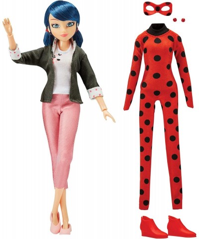 Ladybug Superhero Secret Marinette with Ladybug Fashion Outfit by Playmates Toys $27.59 Dolls