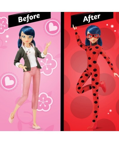 Ladybug Superhero Secret Marinette with Ladybug Fashion Outfit by Playmates Toys $27.59 Dolls