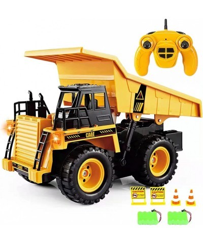 Remote Control Construction Bulldozer Toy 6 Channel RC Bulldozer Toys RC Construction Truck Vehicle Toys (RC Cars) $68.53 Kid...