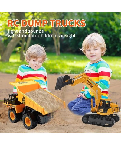 Remote Control Construction Bulldozer Toy 6 Channel RC Bulldozer Toys RC Construction Truck Vehicle Toys (RC Cars) $68.53 Kid...