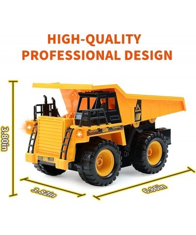 Remote Control Construction Bulldozer Toy 6 Channel RC Bulldozer Toys RC Construction Truck Vehicle Toys (RC Cars) $68.53 Kid...