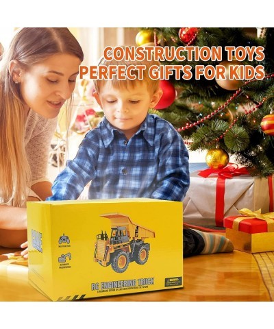 Remote Control Construction Bulldozer Toy 6 Channel RC Bulldozer Toys RC Construction Truck Vehicle Toys (RC Cars) $68.53 Kid...