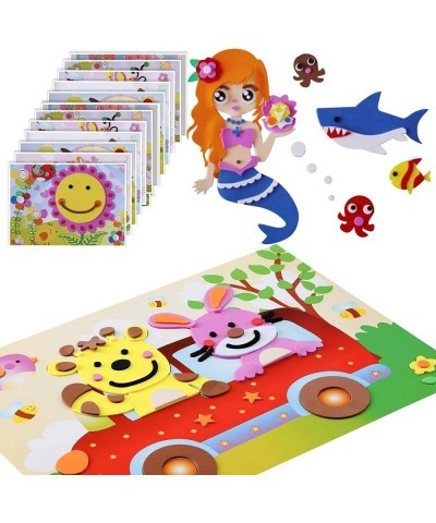 Kids Crafts Ages 4-8 Toddler Arts and Travel Educational Toys Party Favor Supplies $25.85 Craft Kits