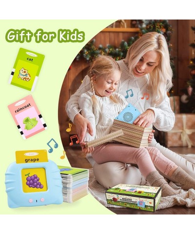 Talking Flash Cards Learning Toys for 2 3 4 5 Years Toddlers 112 Pcs Flash Cards 224 Sight Words Learning Toys Montessori Toy...