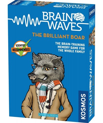 Brainwaves: The Brilliant Boar - A Kosmos Game from Fun Scientist Approved Family-Friendly Games to Sharpen Your Mind & Train...