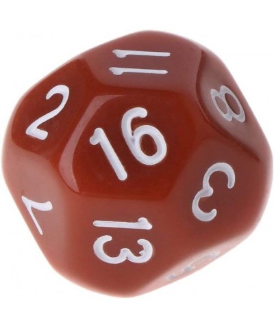 10 Pcs D16 Polyhedral Dice for Dungeons and Dragons 16 Sided Dice Set $16.59 Game Accessories