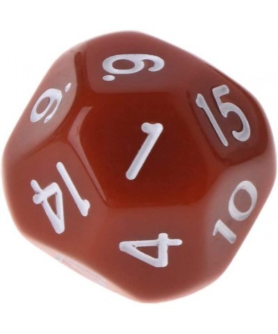 10 Pcs D16 Polyhedral Dice for Dungeons and Dragons 16 Sided Dice Set $16.59 Game Accessories