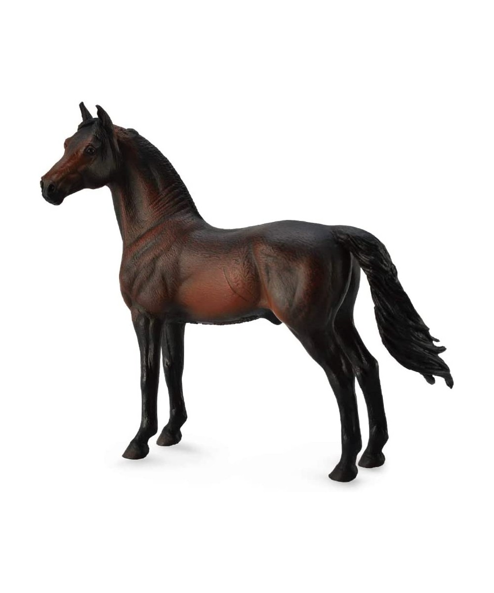 Collect A Horses Morgan Bay Stallion Toy Figure $32.62 Kids' Play Animal Figures