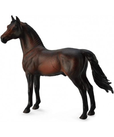 Collect A Horses Morgan Bay Stallion Toy Figure $32.62 Kids' Play Animal Figures