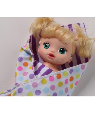 17" Doll Toy Receiving Blankets Set 2 Pack $28.92 Dolls