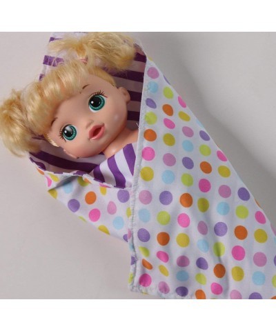 17" Doll Toy Receiving Blankets Set 2 Pack $28.92 Dolls