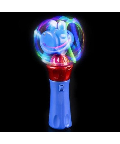 Spinning Light Up Toys - Set of 2 Spinner Wand Sensory Toys For Kids | Magic Spinning Light Wand and Spinning LED Orbiter Wan...