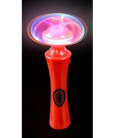 Spinning Light Up Toys - Set of 2 Spinner Wand Sensory Toys For Kids | Magic Spinning Light Wand and Spinning LED Orbiter Wan...