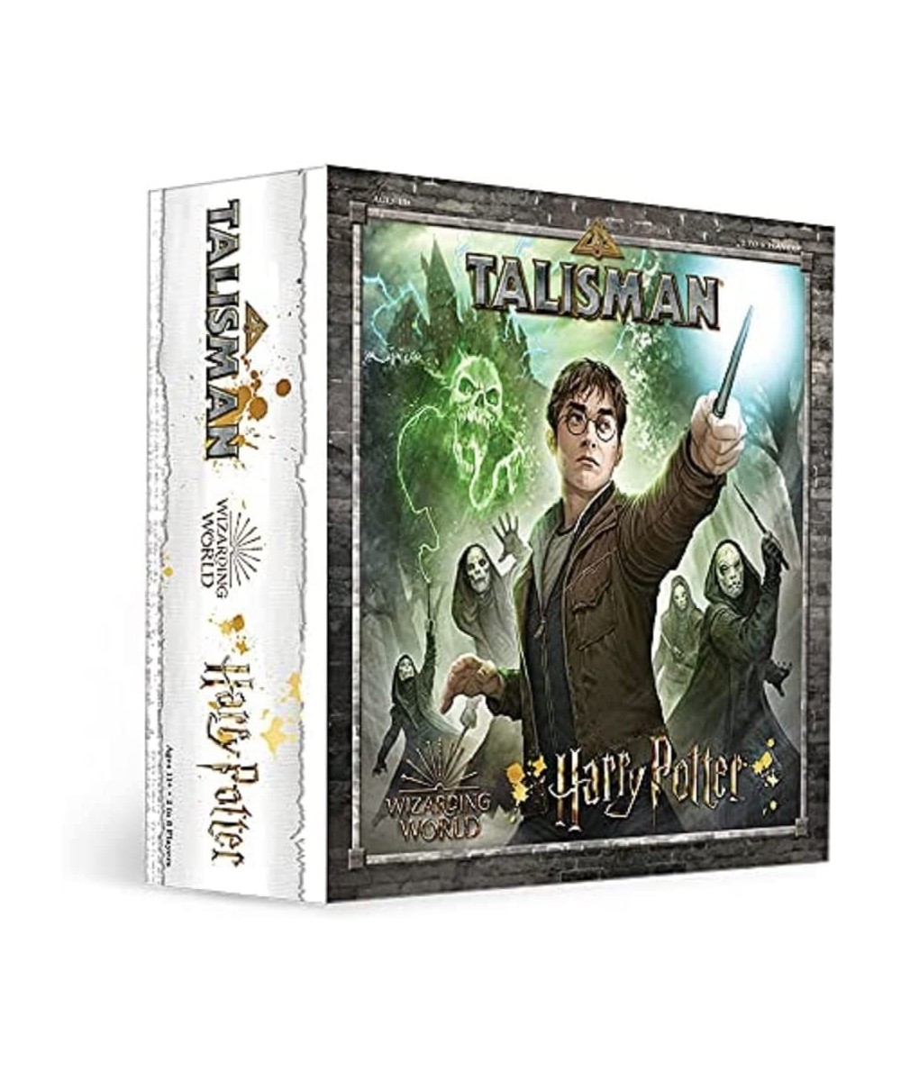 Harry Potter Talisman Board Game | Play as Harry Dumbledore Draco Bellatrix and More | Collect Hallows to Defeat or Help Vold...