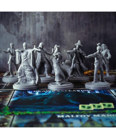 Harry Potter Talisman Board Game | Play as Harry Dumbledore Draco Bellatrix and More | Collect Hallows to Defeat or Help Vold...