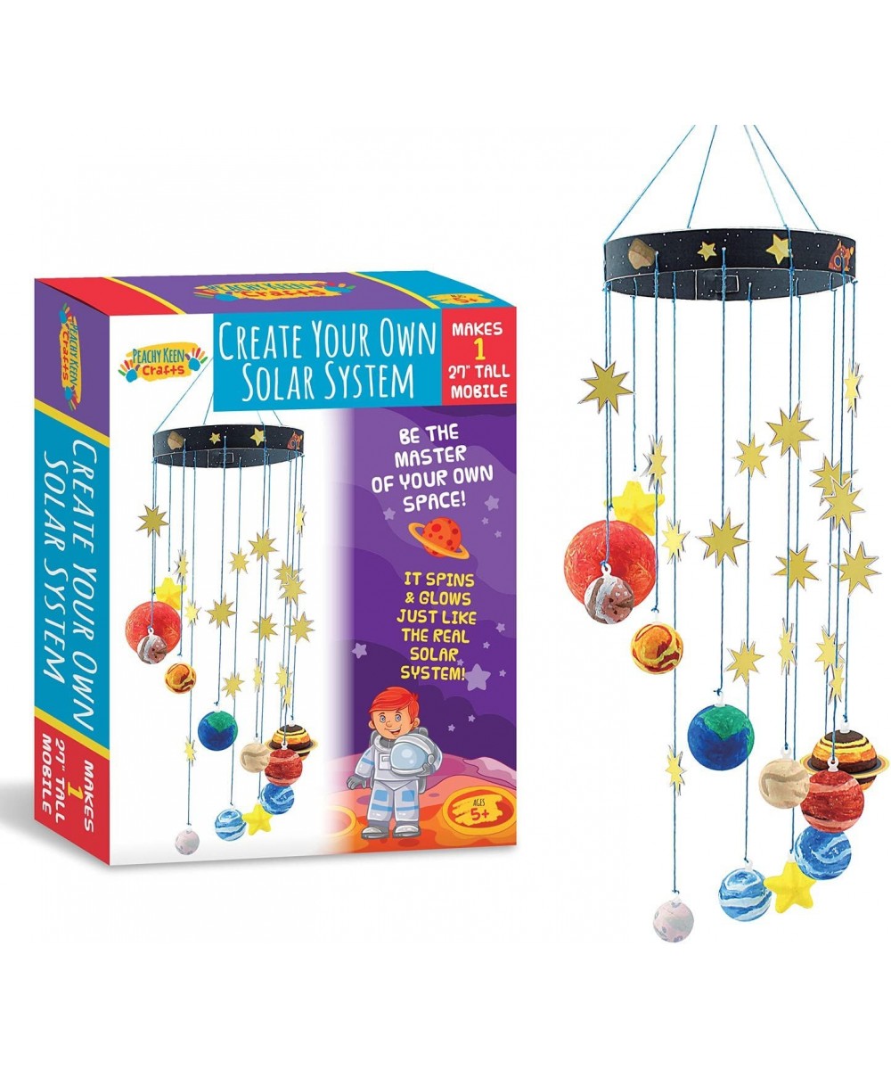 DIY Make Your Own Solar System Mobile Kit - Complete Planet Model Set for Kids $29.30 Educational Science Kits