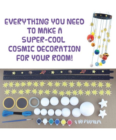 DIY Make Your Own Solar System Mobile Kit - Complete Planet Model Set for Kids $29.30 Educational Science Kits