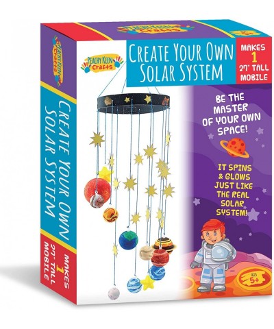 DIY Make Your Own Solar System Mobile Kit - Complete Planet Model Set for Kids $29.30 Educational Science Kits