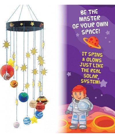 DIY Make Your Own Solar System Mobile Kit - Complete Planet Model Set for Kids $29.30 Educational Science Kits