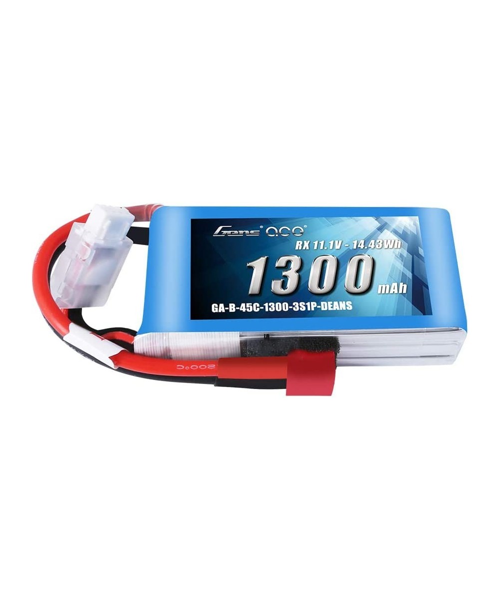 11.1V 1300mAh 3S 45C LiPo Battery Pack with Deans Plug for RC Plane Heli Airplane FPV $46.26 Hobby Remote & App Controlled Ve...