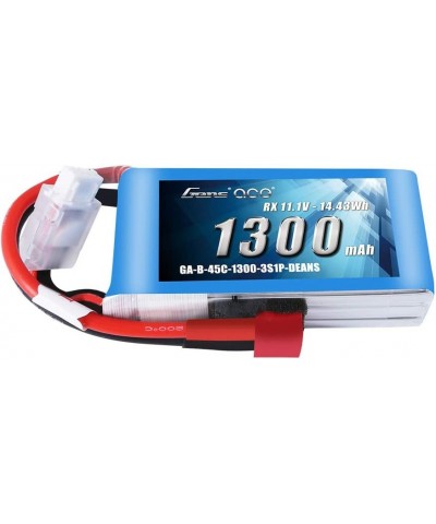 11.1V 1300mAh 3S 45C LiPo Battery Pack with Deans Plug for RC Plane Heli Airplane FPV $46.26 Hobby Remote & App Controlled Ve...