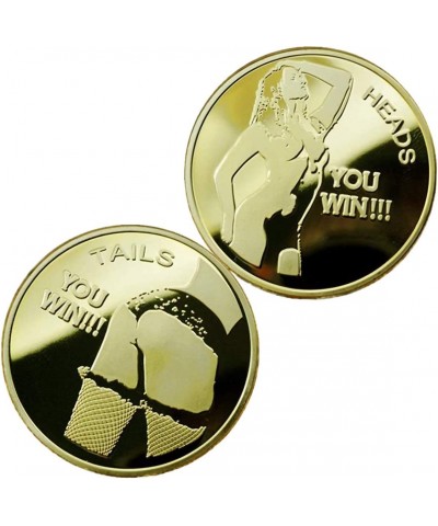 Commemorative Coin Zinc Alloy Challenge Plated Art Collection Lucky Girl Tourism Travel Gift $16.30 Gags & Practical Joke Toys