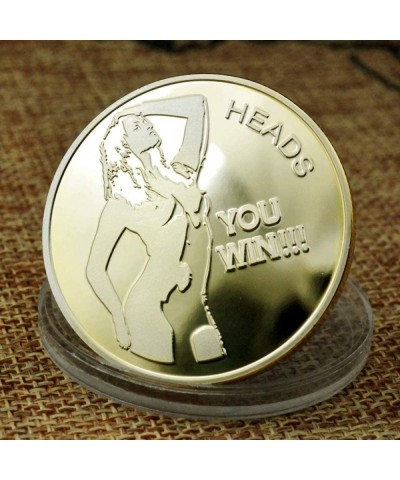 Commemorative Coin Zinc Alloy Challenge Plated Art Collection Lucky Girl Tourism Travel Gift $16.30 Gags & Practical Joke Toys