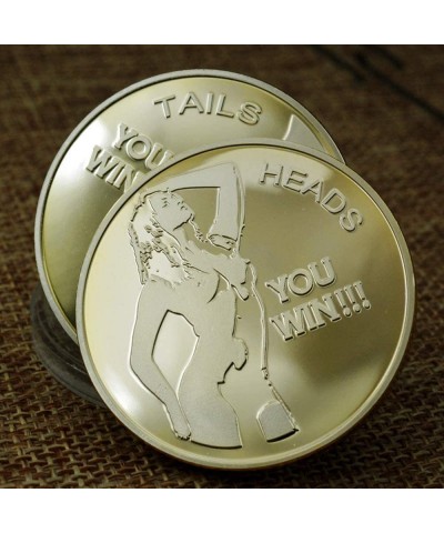 Commemorative Coin Zinc Alloy Challenge Plated Art Collection Lucky Girl Tourism Travel Gift $16.30 Gags & Practical Joke Toys