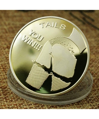 Commemorative Coin Zinc Alloy Challenge Plated Art Collection Lucky Girl Tourism Travel Gift $16.30 Gags & Practical Joke Toys