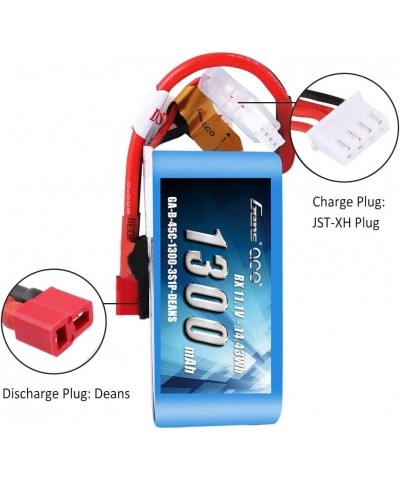 11.1V 1300mAh 3S 45C LiPo Battery Pack with Deans Plug for RC Plane Heli Airplane FPV $46.26 Hobby Remote & App Controlled Ve...